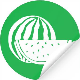 Discover A Sweet Watermelon Stickers