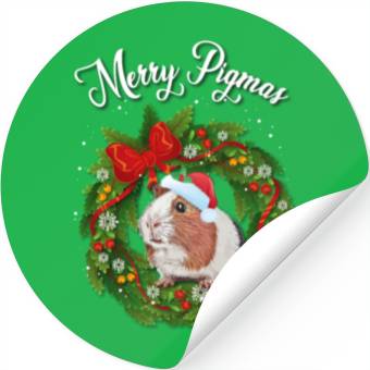 Discover Guinea Pig Stickers