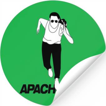 Discover Apache 207 Rap Stickers