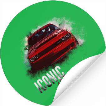Discover Iconic Muscle Stickers
