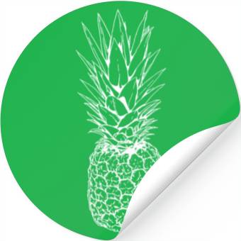 Discover Pineapple Stickers