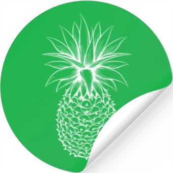 Discover Pineapple Stickers