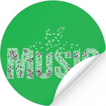 Discover music Stickers