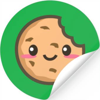 Discover Chocolate Chip Cookies Stickers