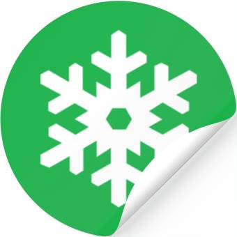 Discover Snowflake Stickers