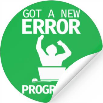 Discover World's Number 0 Programmer Programmer Coding Stickers
