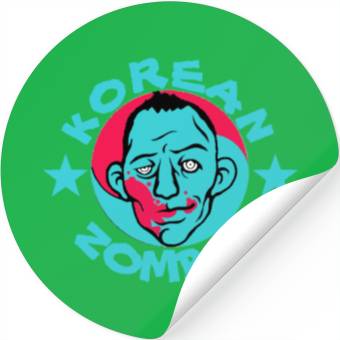 Discover korean zombie Stickers