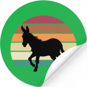 Discover Donkey Stickers