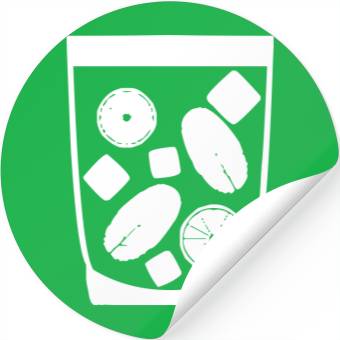 Discover Fresh Fruit Juice Stickers