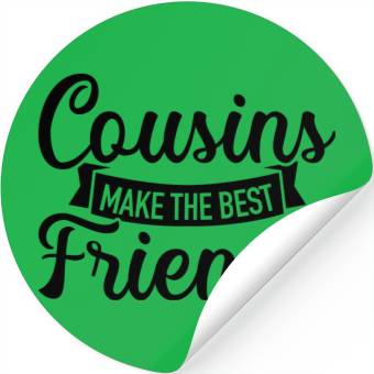 Discover Cousin Stickers
