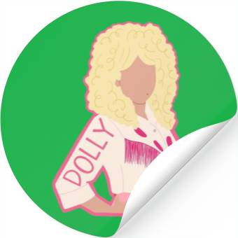 Discover Hard Candy Christmas Parton Stickers