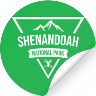 Discover Shenandoah National Park Stickers