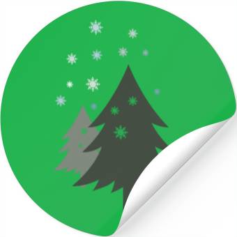 Discover winter wonderland Stickers