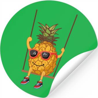 Discover Pineapple Stickers