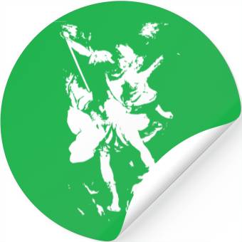 Discover Archangel Michael Stickers