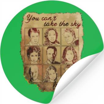 Discover Firefly Burned Poster Stickers