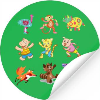 Discover cute Animal Crossing Characters Stickers