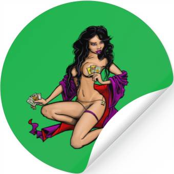 Discover Tarot witch Stickers