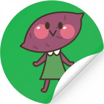 Discover Sweet Potato Head Stickers