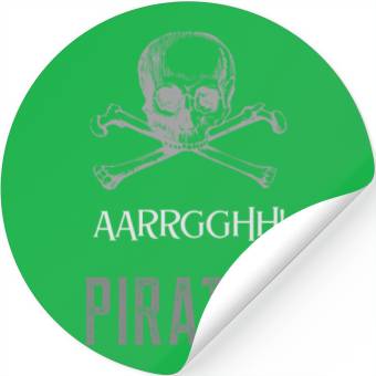 Discover Pirates saying Stickers