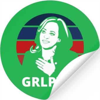 Discover Kamala harris Stickers
