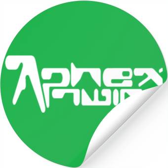 Discover Aphex Twin Logo Stickers