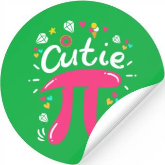 Discover Pi Day Pi Math Stickers