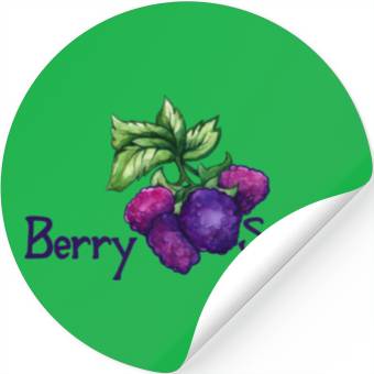 Discover Berry Sweet Stickers