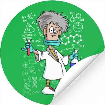 Discover Chemistry Stickers