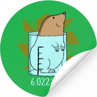 Discover Chemistry Stickers