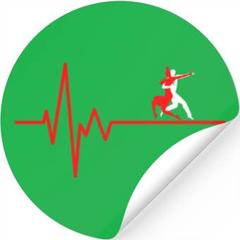 Discover Dance Heartbeat Stickers