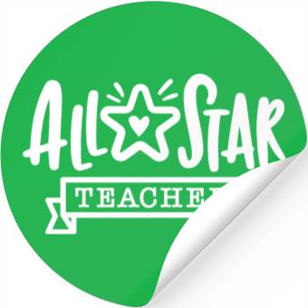 Discover Teacher, teacher appreciation Stickers
