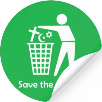 Discover Save The Planet funny Stickers