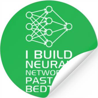 Discover Neural Networks Data Science informatics Stickers