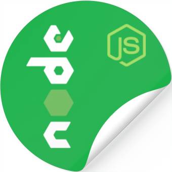 Discover Javascript Programmer Js Node Stickers Pc Developers