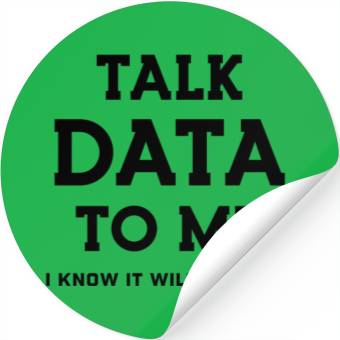 Discover Data Science Statistics Data Scientist Stickers
