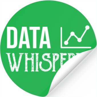 Discover Data Whisperer Funny Software Computer Engineering Stickers