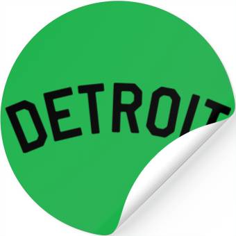 Discover Detroit Arch Stickers