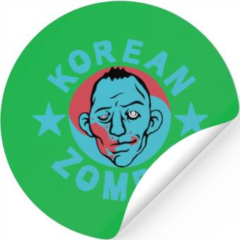 Discover korean zombie Stickers
