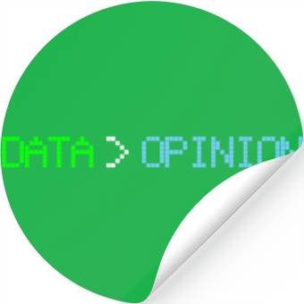 Discover data Science Stickers