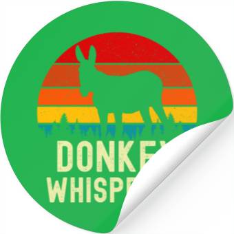 Discover Donkey Stickers