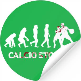 Discover Calcio Storico Evolution Stickers