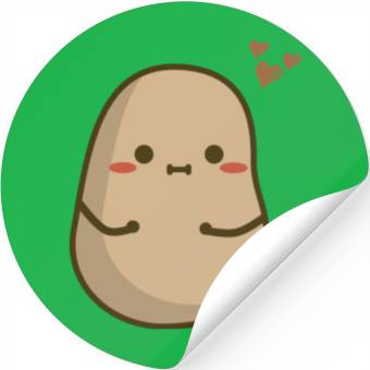 Discover Sweet Potato Stickers
