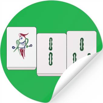 Discover Chi Mahjong Stickers