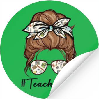 Discover Teacher Life Stickers