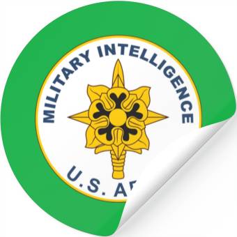 Discover US Army Military Intelligence Corps Stickers
