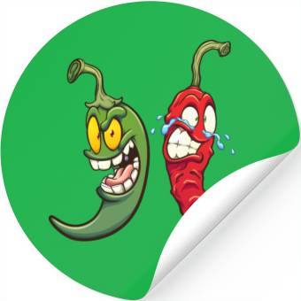 Discover Chili pepper Stickers