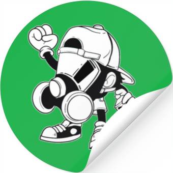 Discover ComicStyle Graffiti Bomber Stickers