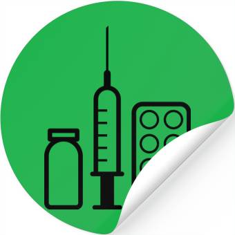 Discover Doctor Stickers