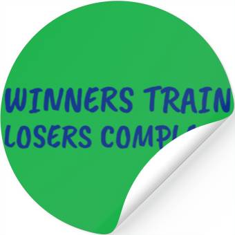 Discover train complain design Stickers